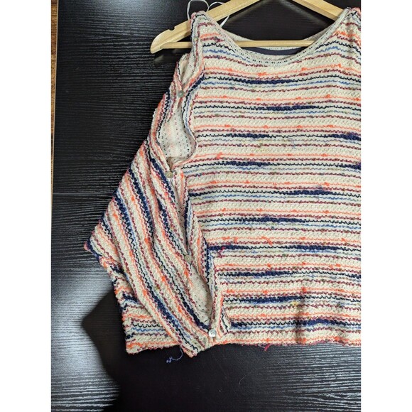 Anthropologie 9-H15 STCL Batwing Sleeve Top Multicolor Woman's Large - Picture 3 of 10